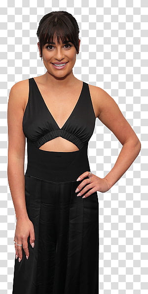 Lea Michele transparent background PNG clipart thumbnail