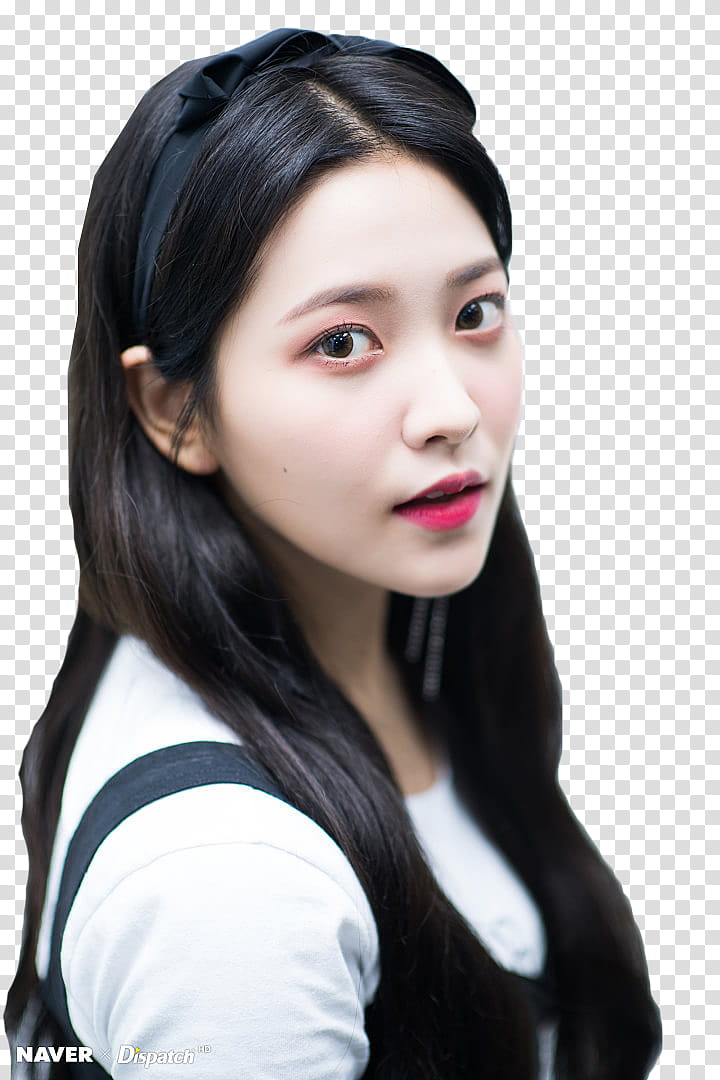 Yeri Red Velvet NAVER, woman in white and black top transparent background PNG clipart