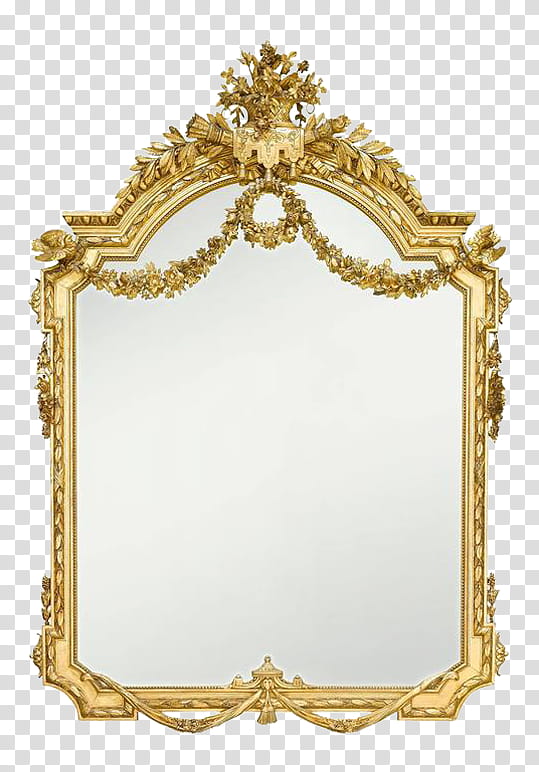 Background Design Frame, Mirror, Antique, Napoleon Iii Style, Empire Style, 19th Century, Antique Furniture, Rococo transparent background PNG clipart