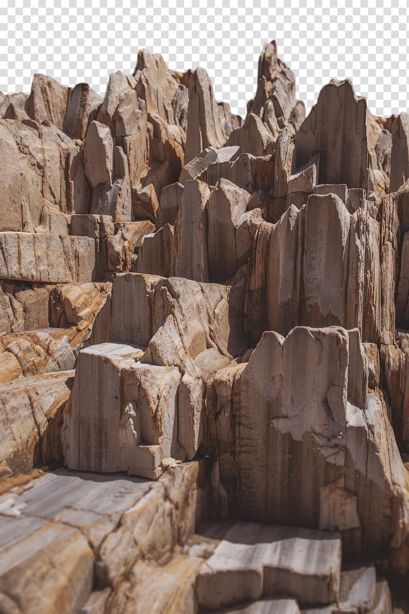 rock outcrop formation bedrock badlands, Geology, Historic Site, Quarry, Landscape, Boulder transparent background PNG clipart