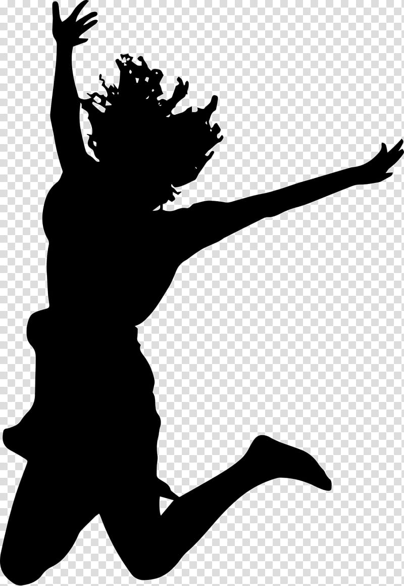 Woman, Neurolinguistic Programming, Happiness, Blog, Music, Gratitude, Athletic Dance Move, Silhouette transparent background PNG clipart