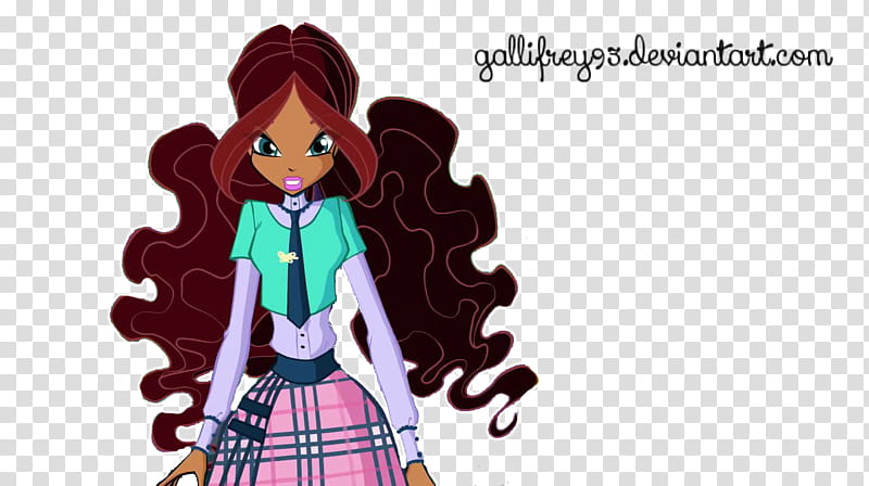 The Winx Club Aisha  season transparent background PNG clipart