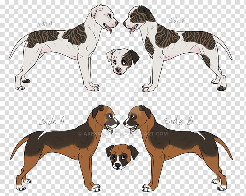 Pitbull Breedable  transparent background PNG clipart