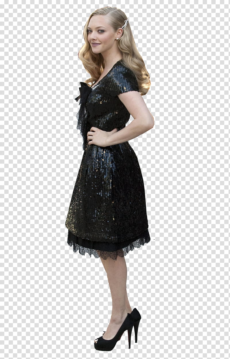 Amanda Seyfried transparent background PNG clipart