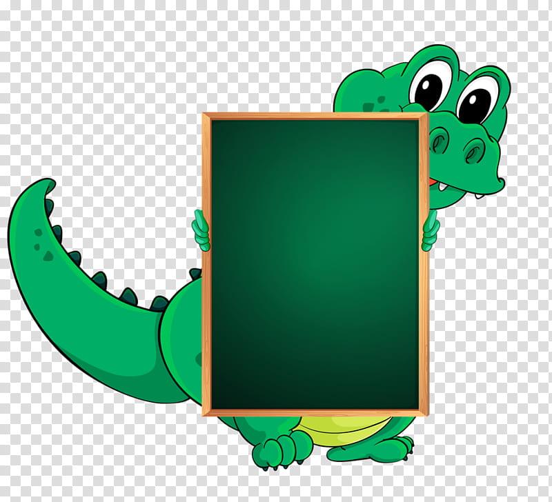 frame, Green, Cartoon, Crocodile, Crocodilia, Frame, Fictional Character, Alligator transparent background PNG clipart