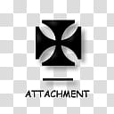 Attachment logo transparent background PNG clipart