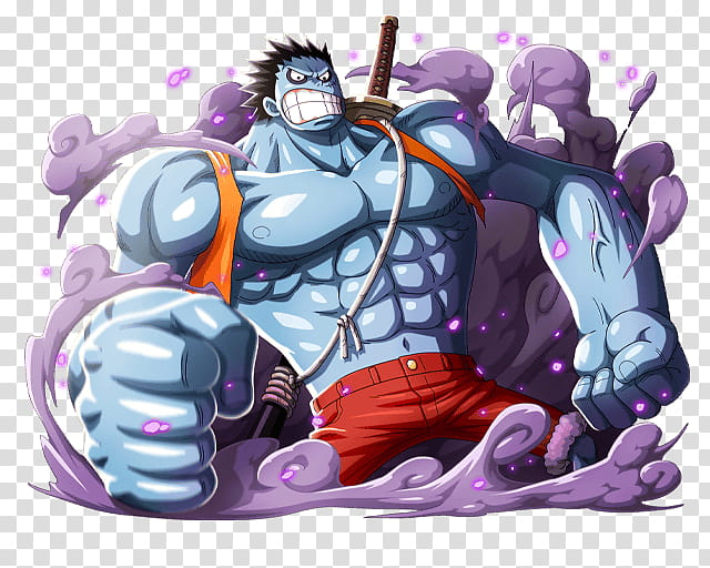 NIGHTMARE LUFFY, blue man character transparent background PNG clipart