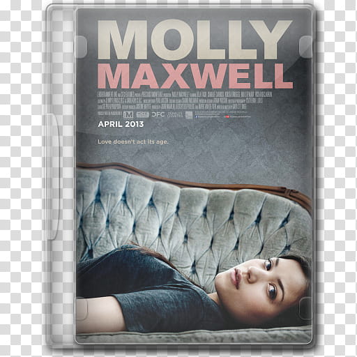 the BIG Movie Icon Collection M, Molly Maxwell transparent background PNG clipart