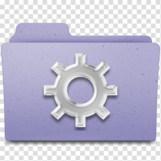 Mac OS X Folders, Smart Folder icon transparent background PNG clipart