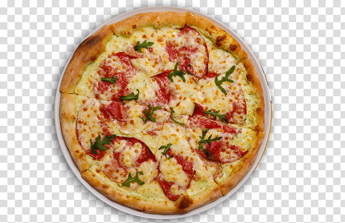 Junk Food, Pizza, Pesto, Sicilian Pizza, Ham, Pesto Cafe, Mozzarella, Flammekueche transparent background PNG clipart