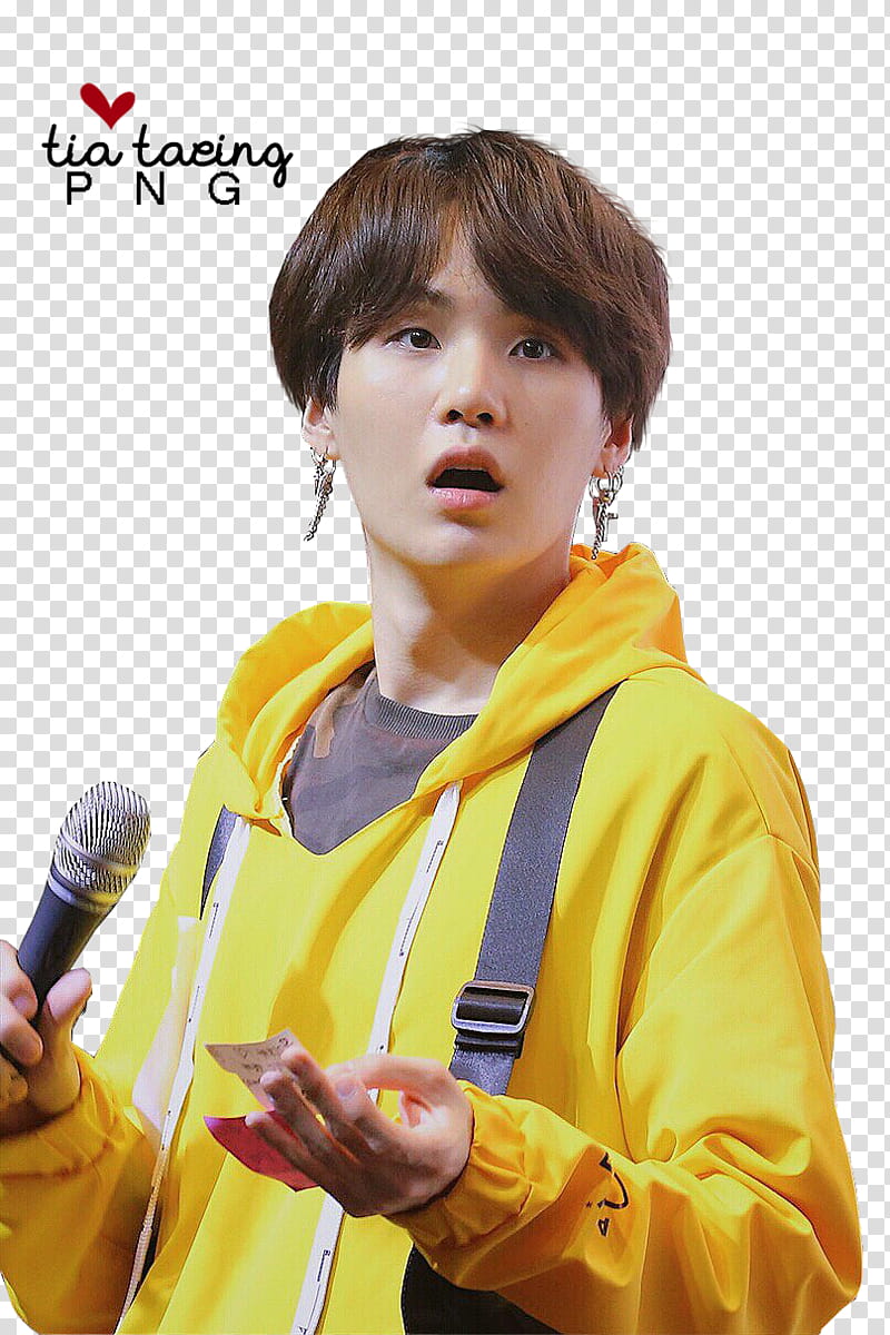 Yoongi , Tia Taeing transparent background PNG clipart