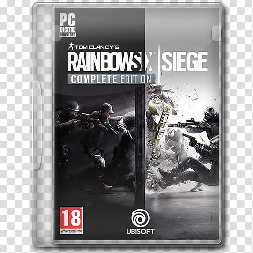 files Game Icons , Tom Clancy's Rainbow Six Siege Complete Edition transparent background PNG clipart