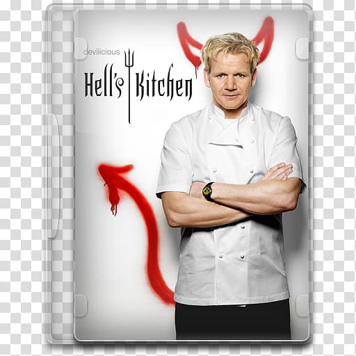 TV Show Icon Mega , Hell's Kitchen, Hell's Kitchen transparent background PNG clipart