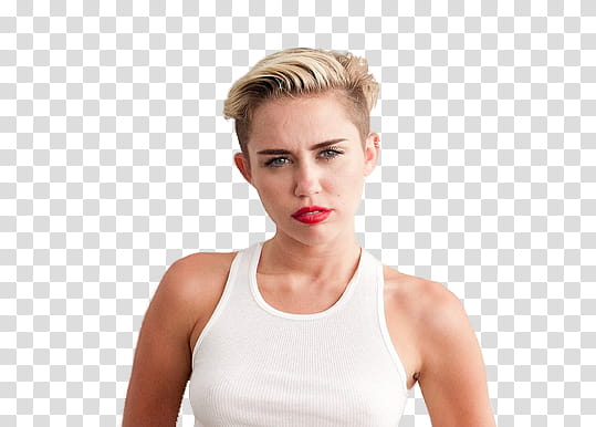 Miley Cyrus  byNeon Lights ,  transparent background PNG clipart