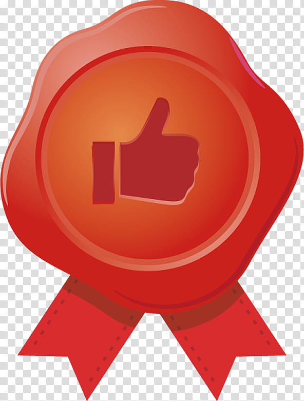 recommend stamp thumb up, Red, Material Property, Symbol, Sign, Logo transparent background PNG clipart