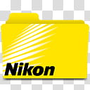 Nikon Folder Leopard Edition, Nikon folder icon transparent background PNG clipart