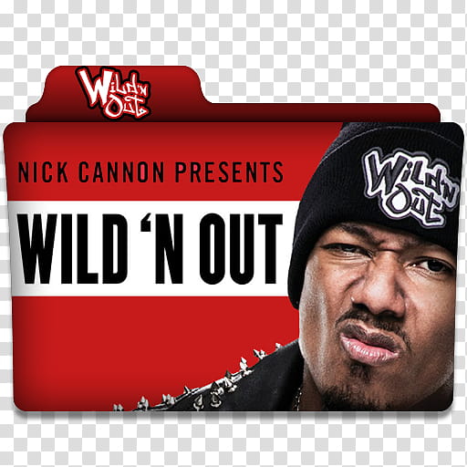 Wild N Out Folder Icon transparent background PNG clipart