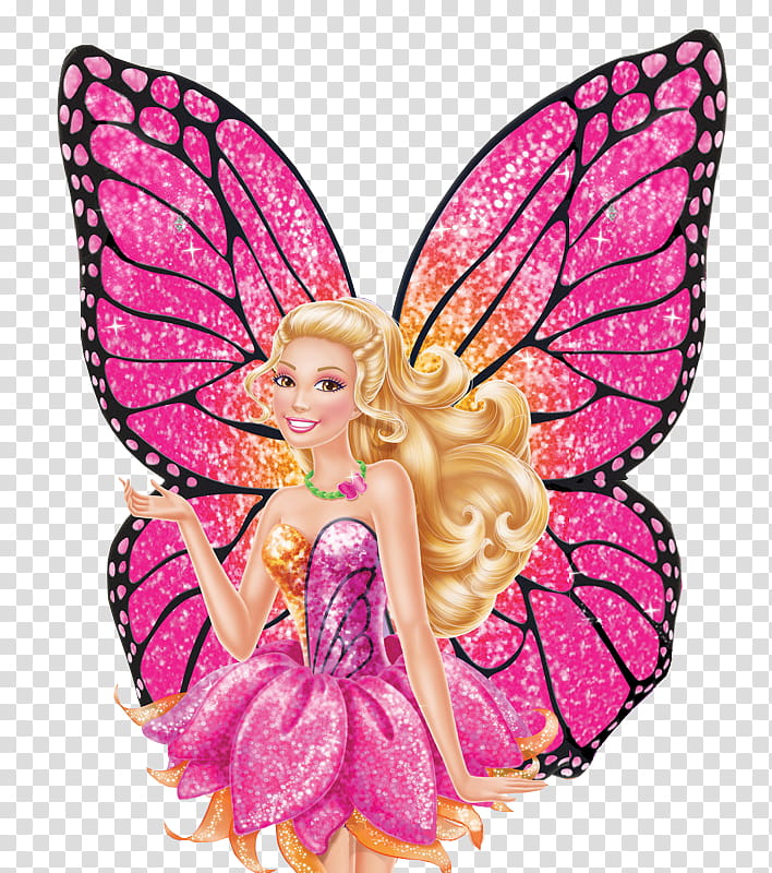 Barbie Mariposa and the Fairy Princess barbie transparent background PNG clipart