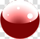 FREE MatCaps, round red and pink ball illustration transparent background PNG clipart