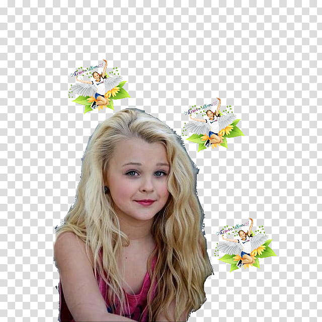 JoJo Siwa transparent background PNG clipart