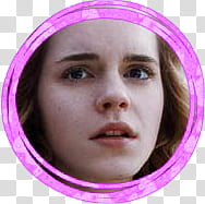 Circulos Trio Harry Potter, Hermione Granger- transparent background PNG clipart