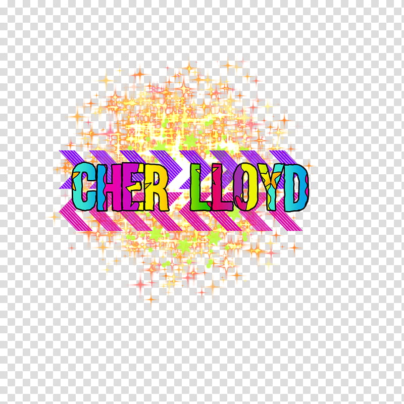 Texto Cher Lloyd transparent background PNG clipart