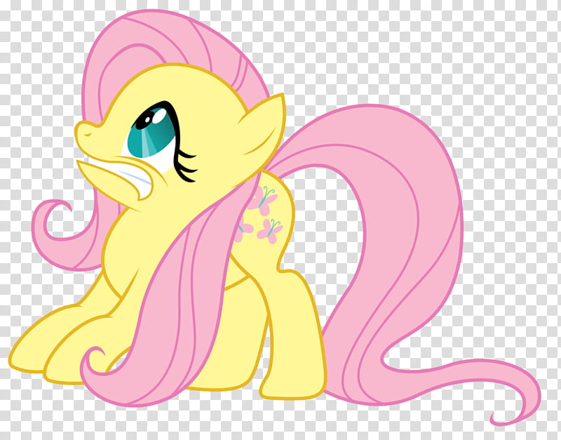 My Little Pony, pink and yellow My Little Pony illustration transparent background PNG clipart