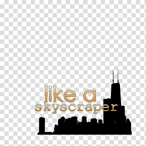 texto like a skyscraper, like a skycraper transparent background PNG clipart