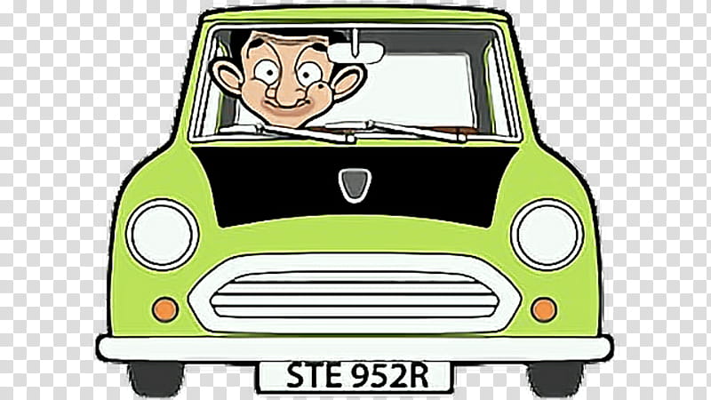 Classic Car, Mr Bean, Cartoon, Television Show, Film, Drawing, Cars, Vehicle transparent background PNG clipart