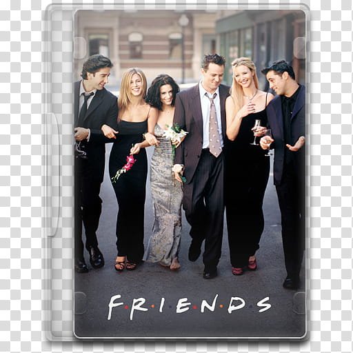 TV Show Icon , Friends , F.R.I.E.N.D.S. case transparent background PNG clipart