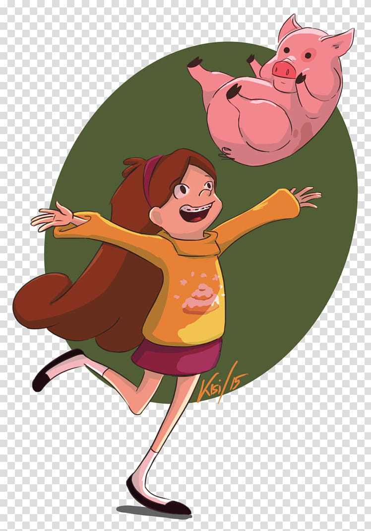 GF, Mabel and Waddles transparent background PNG clipart