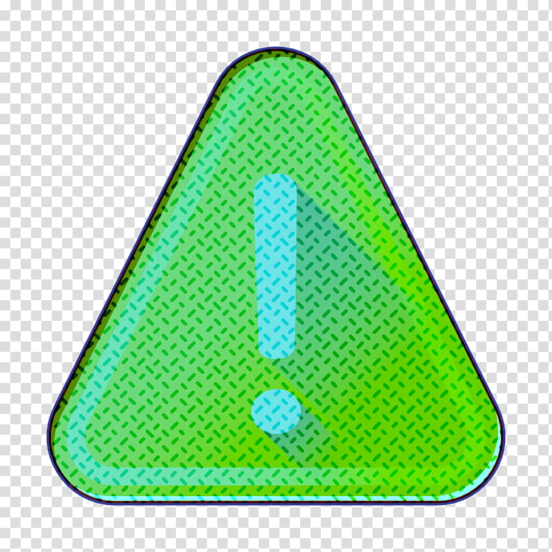 Warn icon E-Commerce icon Complain icon, E Commerce Icon, Green, Triangle, Line transparent background PNG clipart