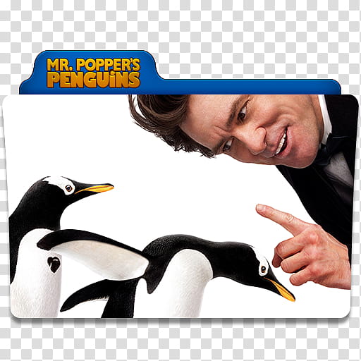 Mr Popper&#;s Penguins Folder Icon transparent background PNG clipart