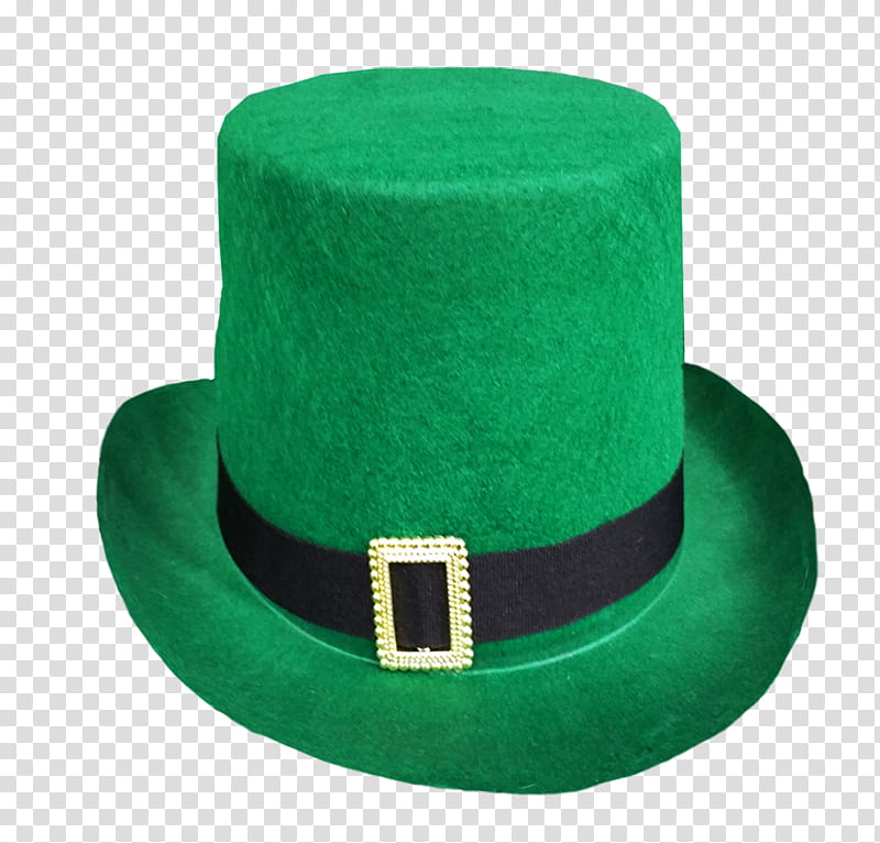 Saint Patricks Day, Hat, Shamrock, Leprechaun, Clover, Greeting, Green, Clothing transparent background PNG clipart