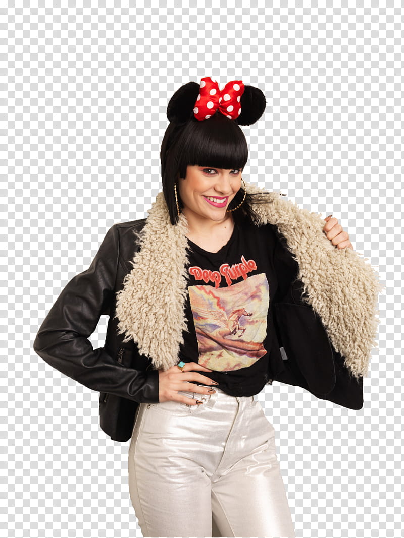 Jessie J transparent background PNG clipart