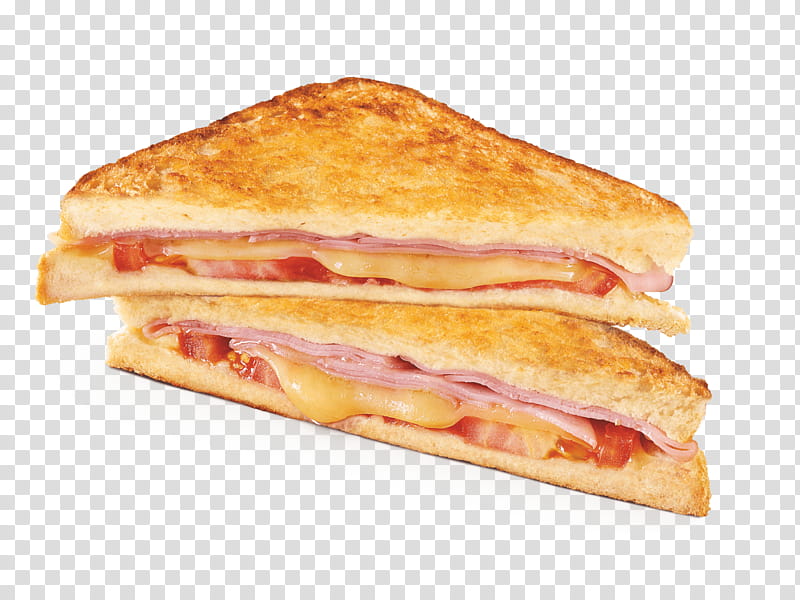 Junk Food, Cheese And Tomato Sandwich, Ham, Breakfast Sandwich, Toast, Ham And Cheese Sandwich, Melt Sandwich, Grilled Cheese transparent background PNG clipart