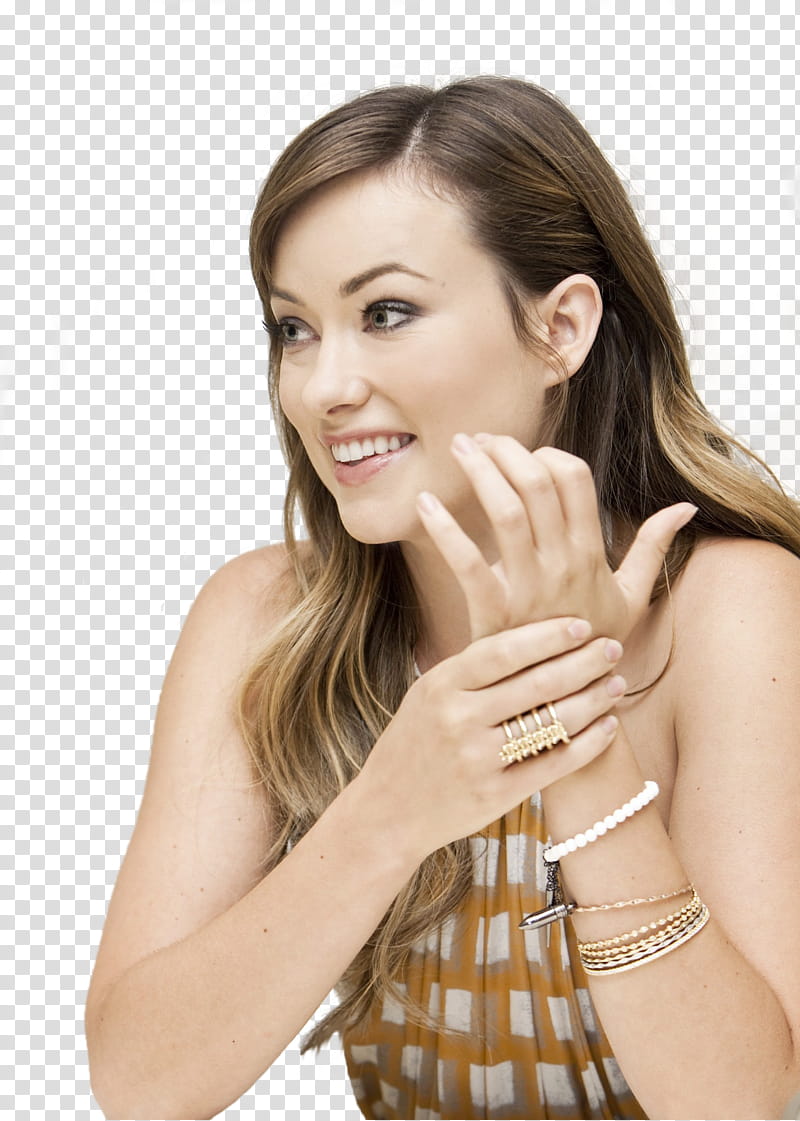 Olivia Wilde transparent background PNG clipart