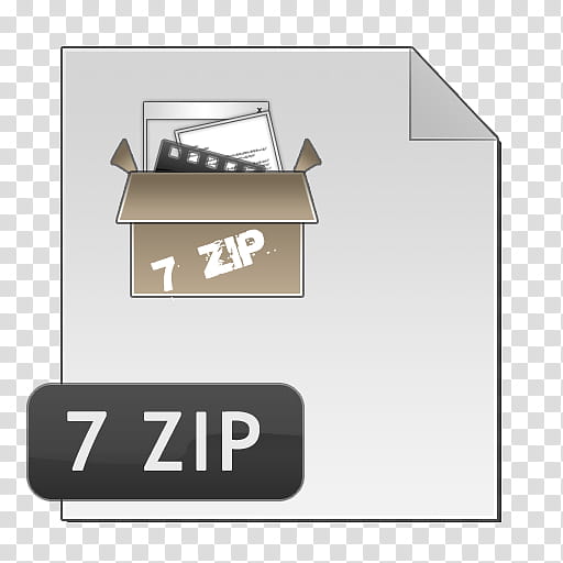 TRIX Icon Set, -ZIP, zip computer icon transparent background PNG clipart