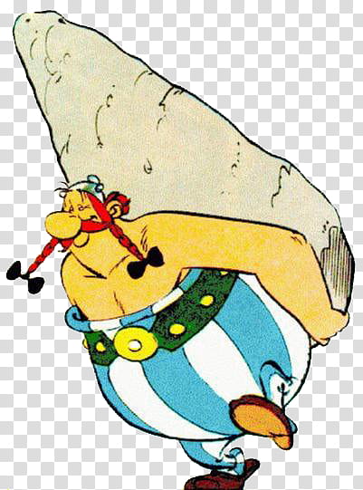 Asterix, obelix icon transparent background PNG clipart
