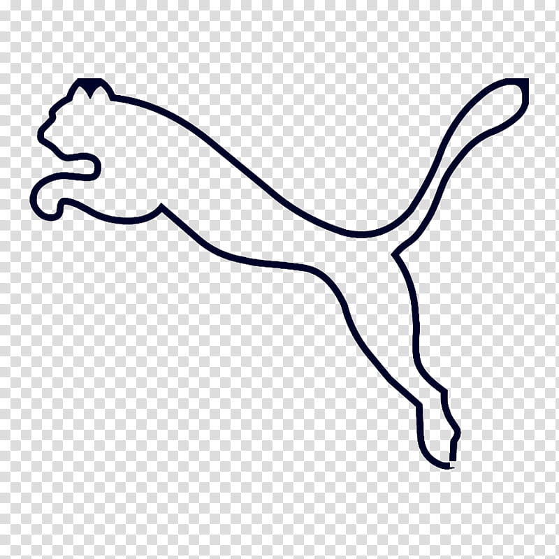 Puma Logo, Clothing, White, Text, Black And White
, Line, Hand, Line Art transparent background PNG clipart