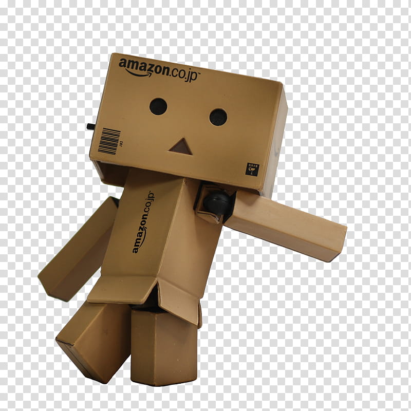 Pre cut Danbo Six , Amazon Danbo transparent background PNG clipart