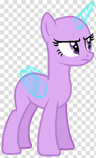 MLP Base , unfinished My Little Pony character transparent background PNG clipart