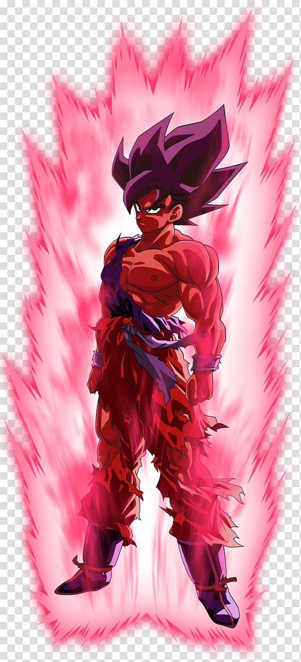 Goku SSJ (Namek), Kaioken (BoG) Aura Palette transparent background PNG clipart