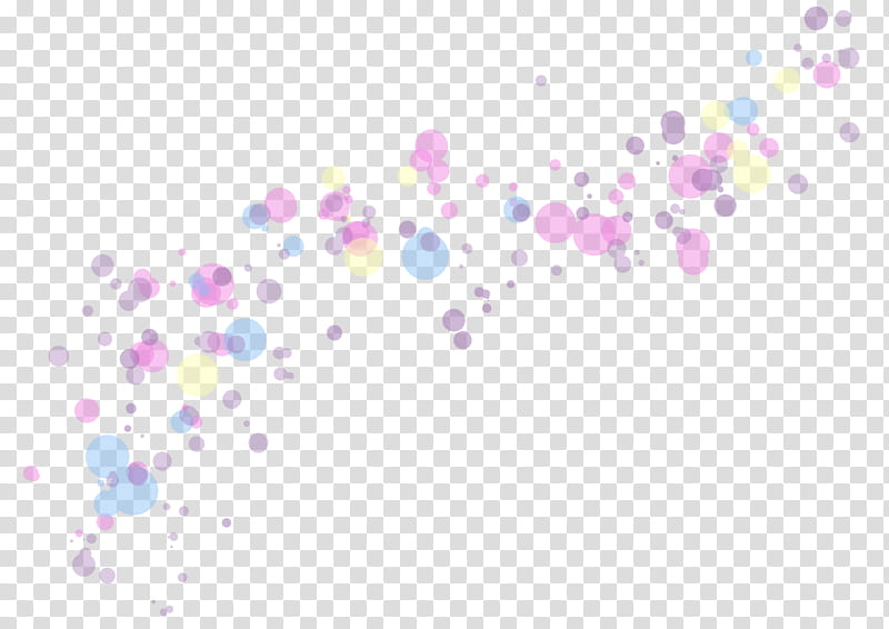 Confetti, purple and green polka-dot artwork transparent background PNG clipart