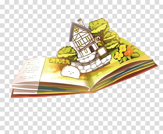 open storybook clipart