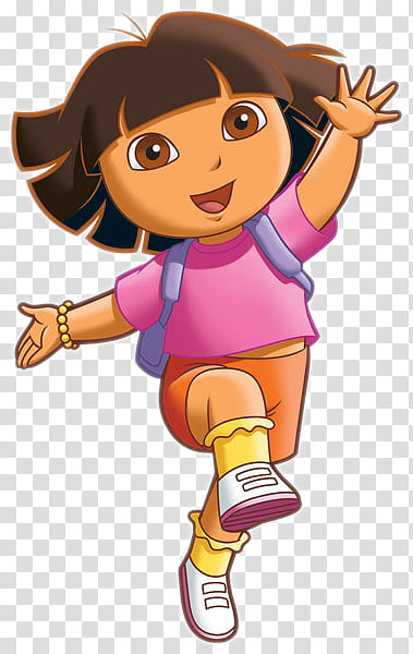 Dora The Explorer, Dora The Explorer illustration transparent background PNG clipart