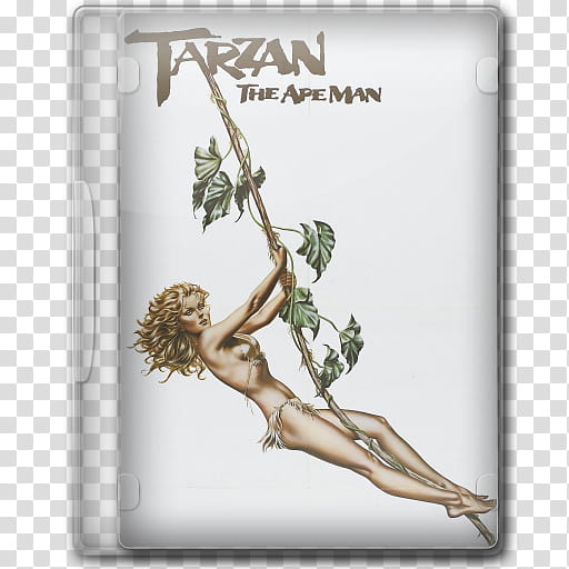 the BIG Movie Icon Collection T, Tarzan The Ape Man transparent background PNG clipart