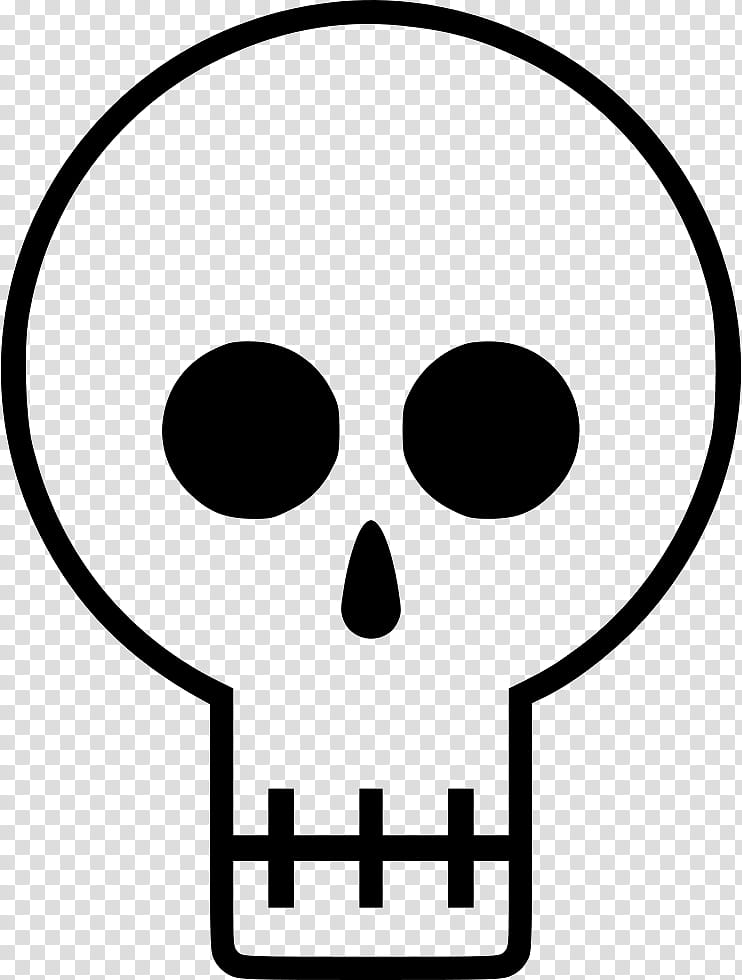 Skull Art, Face, Head, Black, Bone, Clothing, Kabocha, Line Art transparent background PNG clipart