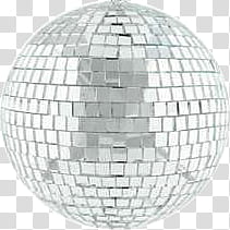 All that glitters , silver disco ball transparent background PNG clipart