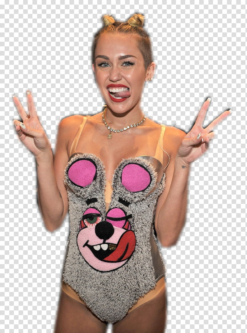 Miley Cirus transparent background PNG clipart